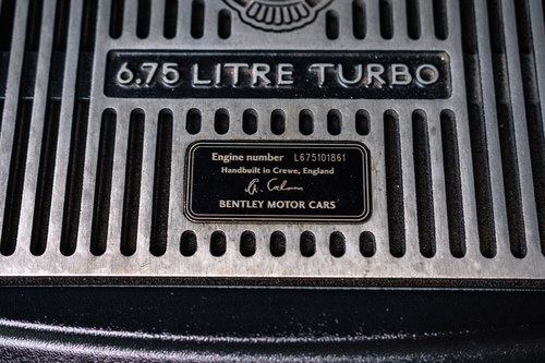 2000 Bentley Arnage Red Label In vendita (immagine 100 di 125)