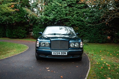 2000 Bentley Arnage Red Label In vendita (immagine 11 di 125)