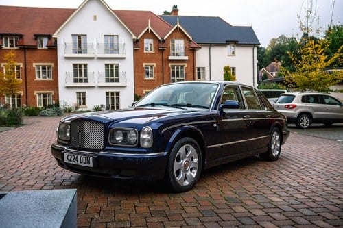 2000 Bentley Arnage Red Label In vendita (immagine 5 di 125)
