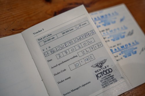 2000 Bentley Arnage Red Label In vendita (immagine 124 di 125)