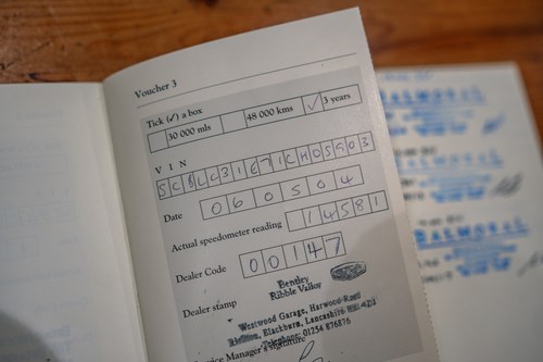 2000 Bentley Arnage Red Label In vendita (immagine 122 di 125)