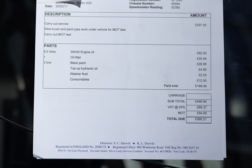 2000 Bentley Arnage Red Label Te koop (foto 167 van 246)