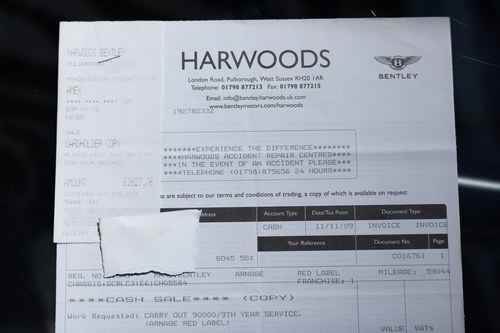 2000 Bentley Arnage Red Label Te koop (foto 179 van 246)