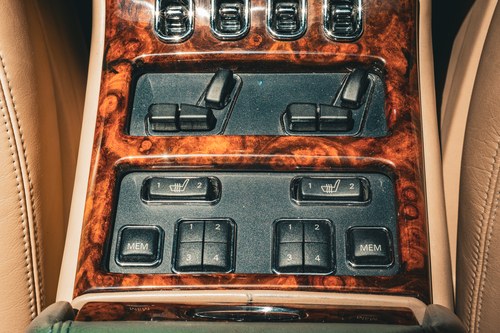 2000 Bentley Arnage Red Label Te koop (foto 70 van 246)