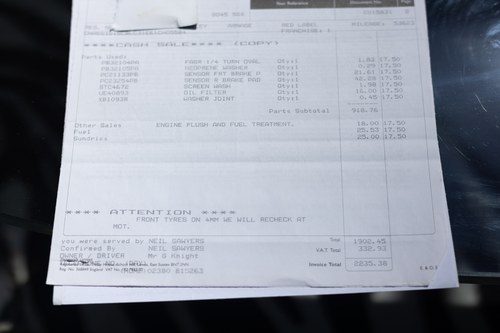 2000 Bentley Arnage Red Label Te koop (foto 196 van 246)