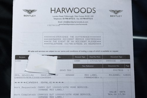 2000 Bentley Arnage Red Label Te koop (foto 160 van 246)