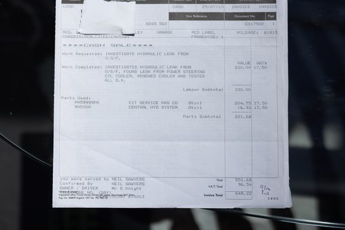 2000 Bentley Arnage Red Label Te koop (foto 170 van 246)