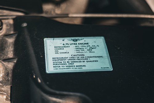 2000 Bentley Arnage Red Label Te koop (foto 129 van 246)