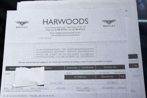 2000 Bentley Arnage Red Label Te koop (foto 203 van 246)