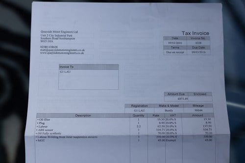 2000 Bentley Arnage Red Label Te koop (foto 148 van 246)