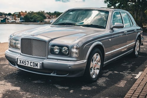 2000 Bentley Arnage Red Label Te koop (foto 9 van 246)