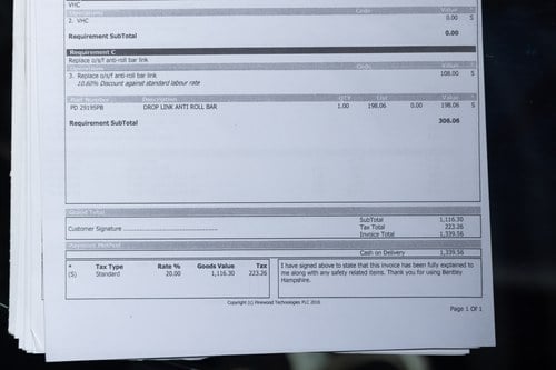 2000 Bentley Arnage Red Label Te koop (foto 155 van 246)