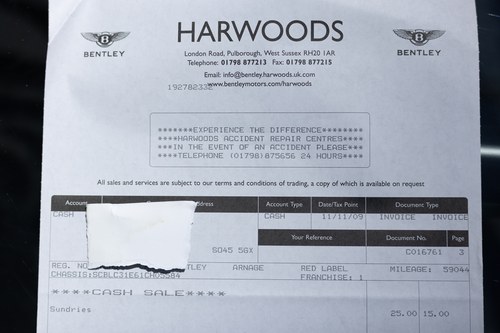 2000 Bentley Arnage Red Label Te koop (foto 185 van 246)