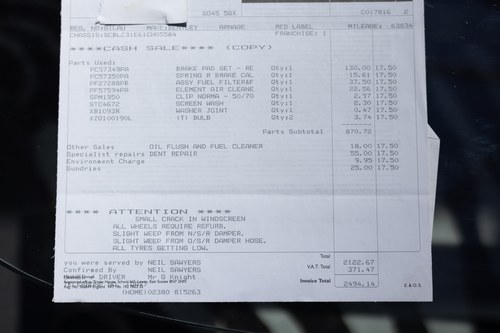 2000 Bentley Arnage Red Label Te koop (foto 174 van 246)