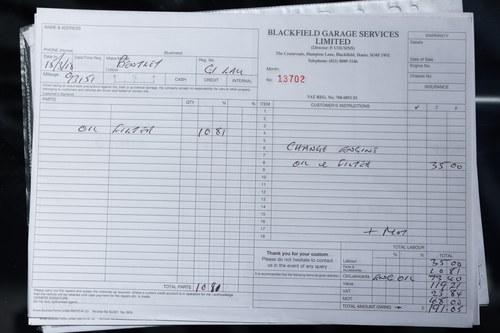 2000 Bentley Arnage Red Label Te koop (foto 162 van 246)