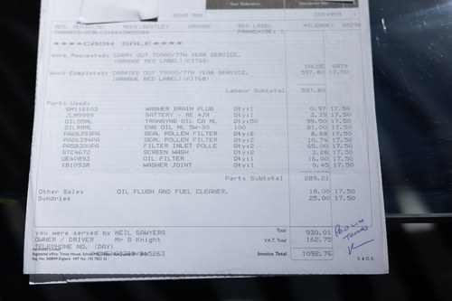 2000 Bentley Arnage Red Label Te koop (foto 216 van 246)