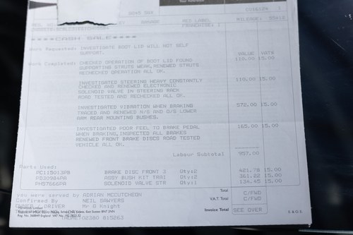 2000 Bentley Arnage Red Label Te koop (foto 190 van 246)