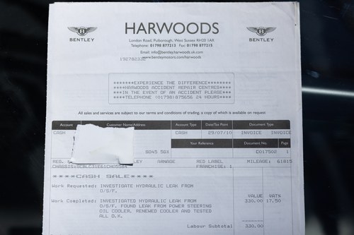 2000 Bentley Arnage Red Label Te koop (foto 169 van 246)