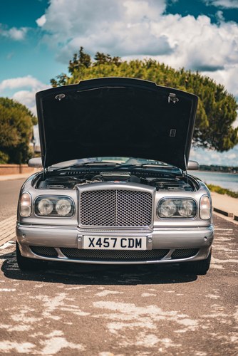 2000 Bentley Arnage Red Label Te koop (foto 135 van 246)
