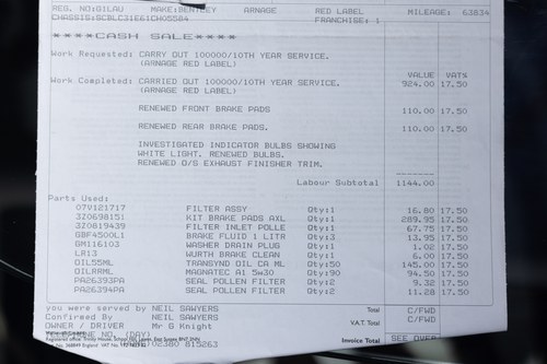 2000 Bentley Arnage Red Label Te koop (foto 161 van 246)