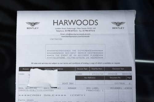 2000 Bentley Arnage Red Label Te koop (foto 173 van 246)