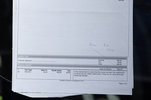 2000 Bentley Arnage Red Label Te koop (foto 159 van 246)