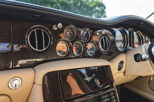 2002 Bentley Arnage T Black Label Te koop (foto 29 van 106)