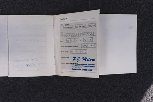 2002 Bentley Arnage T Black Label Te koop (foto 98 van 106)