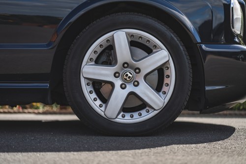 2002 Bentley Arnage T Black Label Te koop (foto 13 van 106)