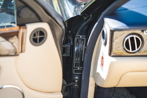 2002 Bentley Arnage T Black Label Te koop (foto 55 van 106)