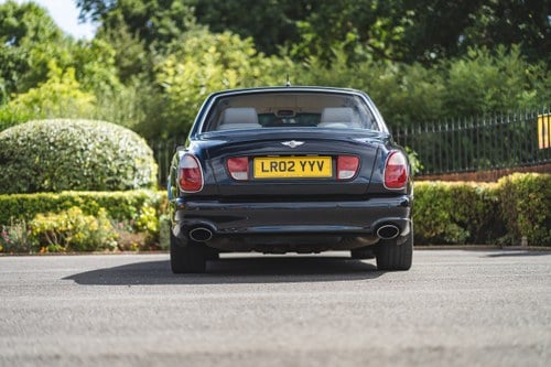 2002 Bentley Arnage T Black Label Te koop (foto 7 van 106)