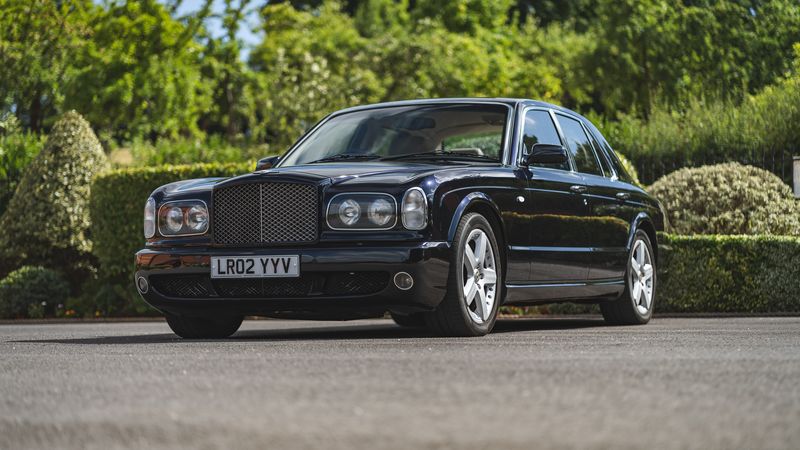 2002 Bentley Arnage T Black Label For Sale (picture 1 of 107)