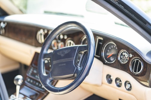 2002 Bentley Arnage T Black Label Te koop (foto 15 van 106)