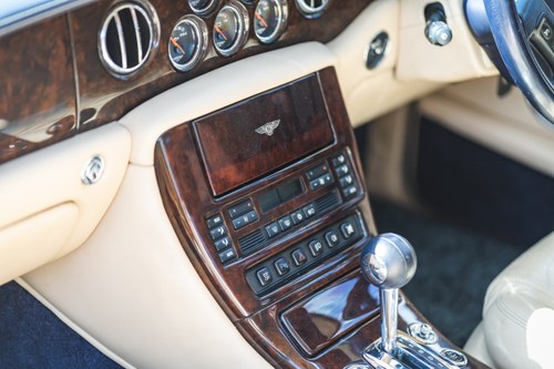 2002 Bentley Arnage T Black Label Te koop (foto 47 van 106)