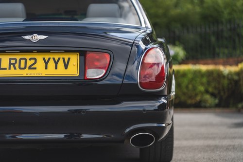 2002 Bentley Arnage T Black Label Te koop (foto 71 van 106)