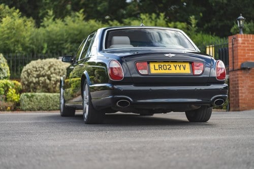 2002 Bentley Arnage T Black Label Te koop (foto 9 van 106)