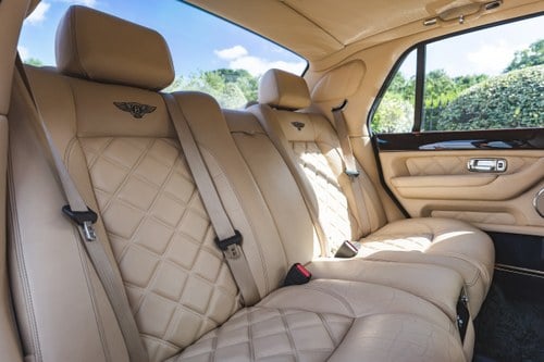 2002 Bentley Arnage T Black Label Te koop (foto 23 van 106)