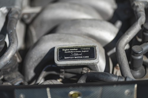 2002 Bentley Arnage T Black Label Te koop (foto 92 van 106)