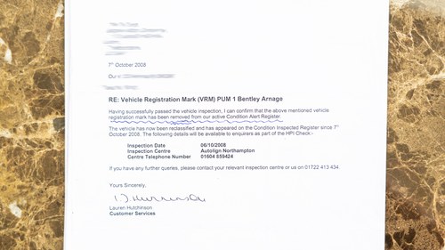 2005 Bentley Arnage T Mulliner For Sale (picture 108 of 111)