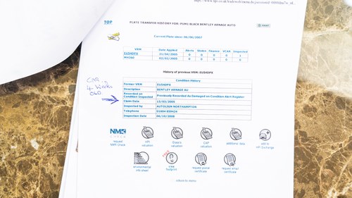 2005 Bentley Arnage T Mulliner For Sale (picture 104 of 111)