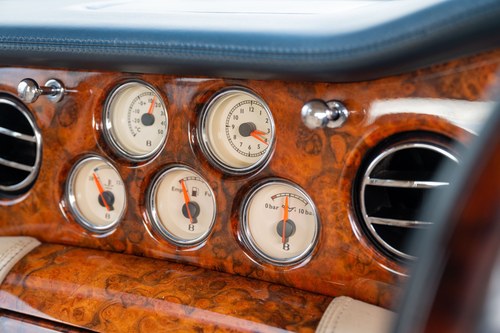 2006 Bentley Arnage R Diamond Series Edition In vendita (immagine 43 di 217)