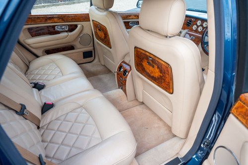 2006 Bentley Arnage R Diamond Series Edition In vendita (immagine 46 di 217)