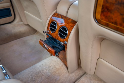 2006 Bentley Arnage R Diamond Series Edition In vendita (immagine 58 di 217)