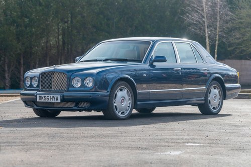 2006 Bentley Arnage R Diamond Series Edition In vendita (immagine 4 di 217)