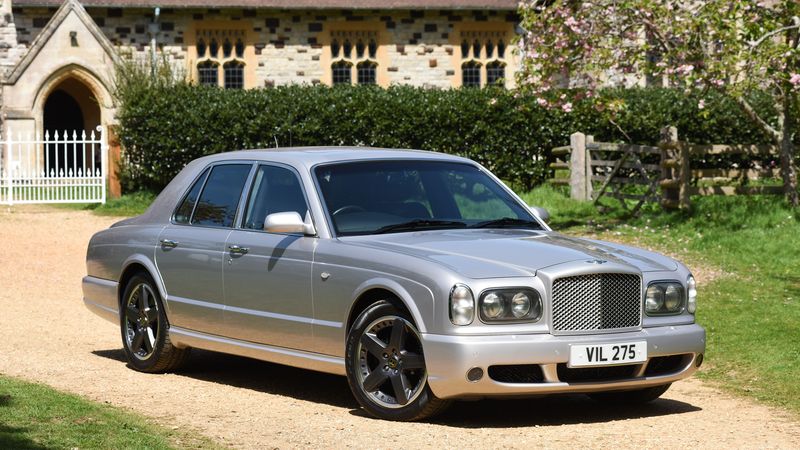 2002 Bentley Arnage T For Sale (picture 1 of 160)