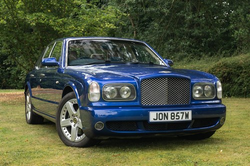 2002 Bentley Arnage T Te koop (foto 9 van 162)