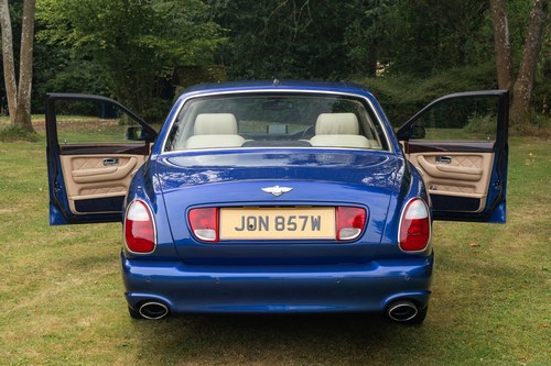 2002 Bentley Arnage T Te koop (foto 25 van 162)