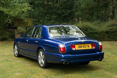 2002 Bentley Arnage T Te koop (foto 19 van 162)