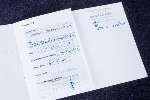 2002 Bentley Arnage T Te koop (foto 162 van 162)