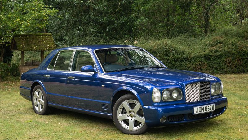2002 Bentley Arnage T For Sale (picture 1 of 163)